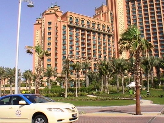 Servizio taxi ad Atlantis, the Palm