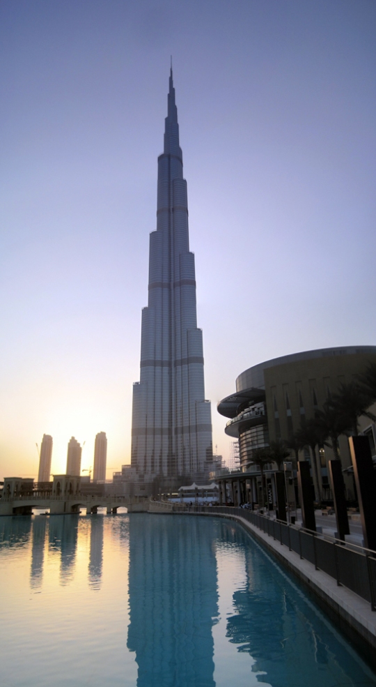Burj Khalifa - Photo courtesy of hoomygumb